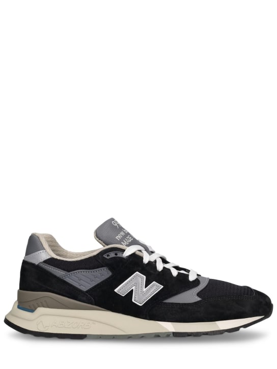 New Balance: Sneakers 998 Made in USA - Nero - men_0 | Luisa Via Roma