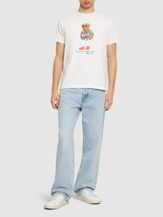 Polo Ralph Lauren: Camiseta de algodón - White Beach - men_1 | Luisa Via Roma