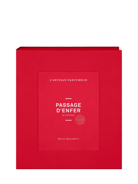 L'artisan Parfumeur: Set regalo Passage D'Enfer - Trasparente - beauty-men_1 | Luisa Via Roma