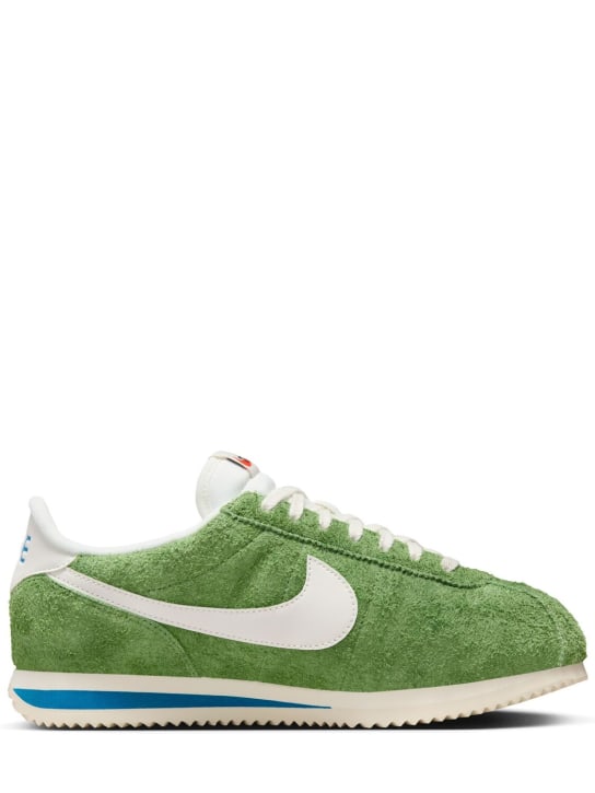 Nike: Sneakers Cortez - Chlorophyll/Sai - women_0 | Luisa Via Roma