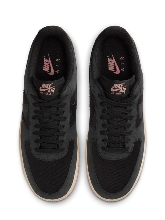 Nike: Air force 1 '07 LX sneakers - Burgundy - men_3 | Luisa Via Roma