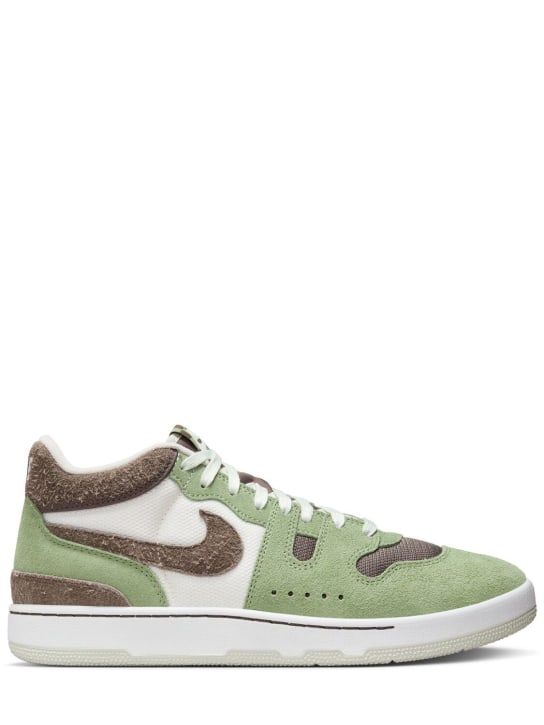 Nike: Attack sneakers - Oil Green/Brown - women_0 | Luisa Via Roma