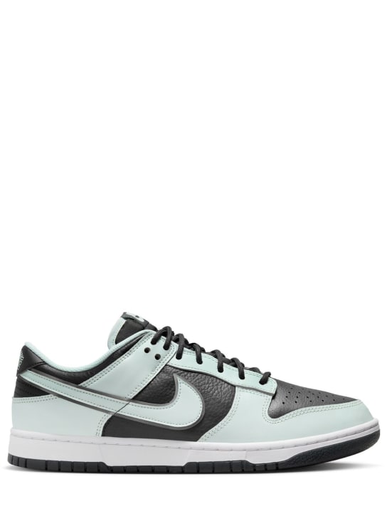 Nike: Dunk Low Retro sneakers - Grey/Green - men_0 | Luisa Via Roma