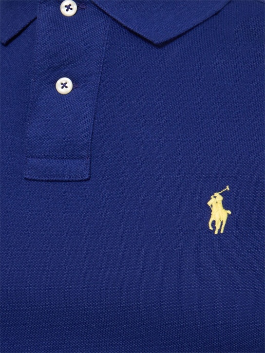 Polo Ralph Lauren: Camisa polo de algodón piqué - Fall Royal - men_1 | Luisa Via Roma