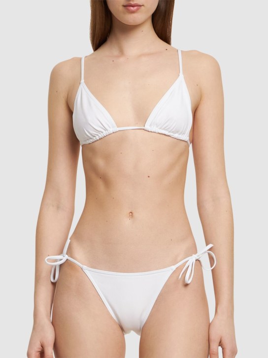 Eres: Slip bikini Malou - Bianco - women_1 | Luisa Via Roma