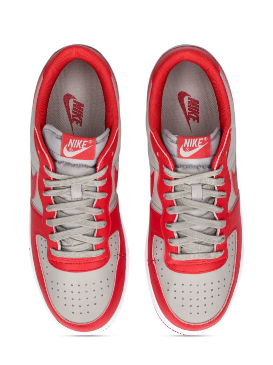 Nike: Terminator Low sneakers - Grey/Red-white - men_5 | Luisa Via Roma