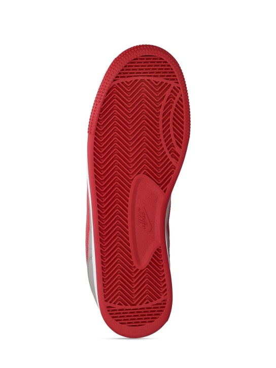 Nike: Terminator Low sneakers - Grey/Red - men_4 | Luisa Via Roma