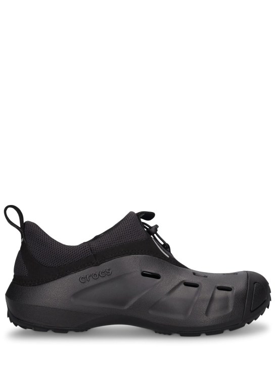 Crocs: Quick Trail运动鞋 - 黑色 - men_0 | Luisa Via Roma