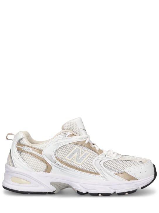 New Balance: 530运动鞋 - 白色/粉红色 - women_0 | Luisa Via Roma