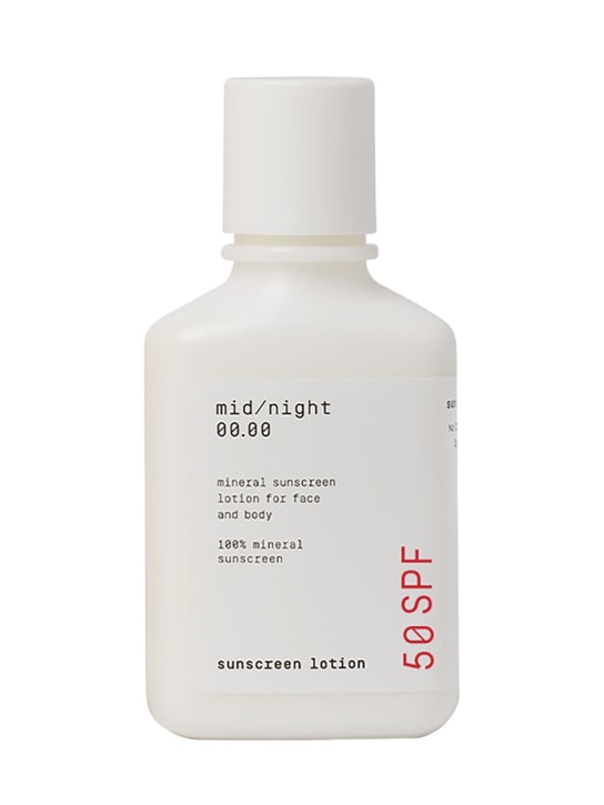 Mid/night 00.00: Sunscreen SPF 50 100 ml - Transparent - beauty-women_0 | Luisa Via Roma