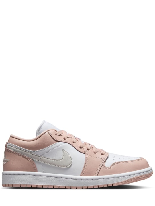 Nike: Air Jordan 1 Low sneakers - White/Bone - women_0 | Luisa Via Roma
