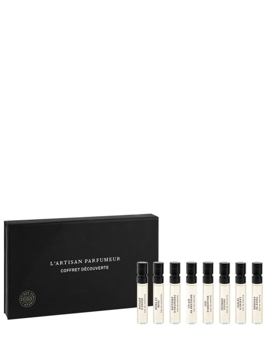 L'artisan Parfumeur: 8 x 2ml Discovery Set - Trasparente - beauty-men_0 | Luisa Via Roma