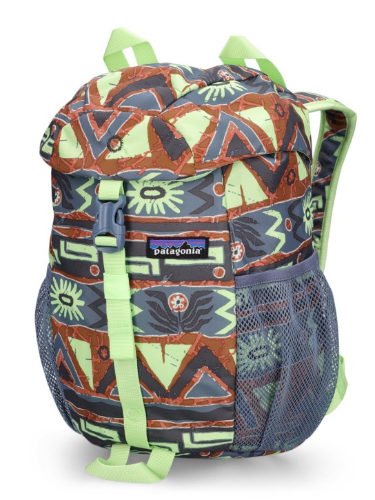 Patagonia: 12L color block recycled tech backpack - Multicolor - kids-boys_1 | Luisa Via Roma