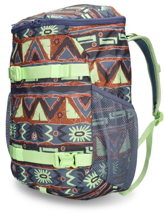 Patagonia: 18L recycled tech backpack - Multicolor - kids-girls_1 | Luisa Via Roma
