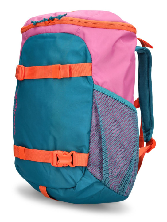 Patagonia: 18L recycled tech backpack - Blue/Purple - kids-girls_1 | Luisa Via Roma