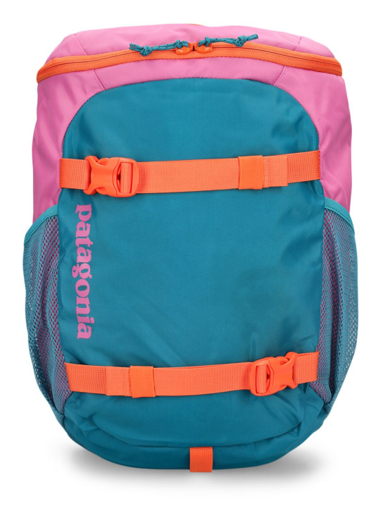 Patagonia: 18L recycled tech backpack - Blue/Purple - kids-boys_0 | Luisa Via Roma