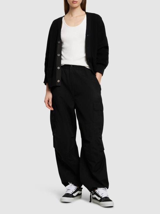 Carhartt WIP: Jet超宽松版型工装裤 - 黑色 - women_1 | Luisa Via Roma