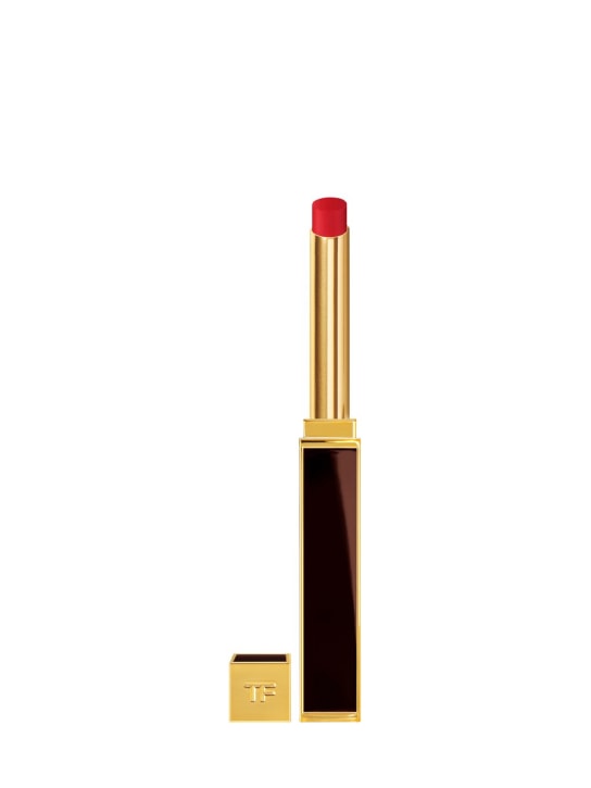 Tom Ford Beauty: Slim Lip Color Shine - 156 Dowtown Red - beauty-women_0 | Luisa Via Roma