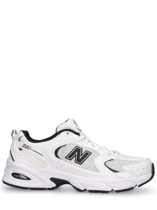 New Balance: Sneakers 530 - Munsell White - women_0 | Luisa Via Roma