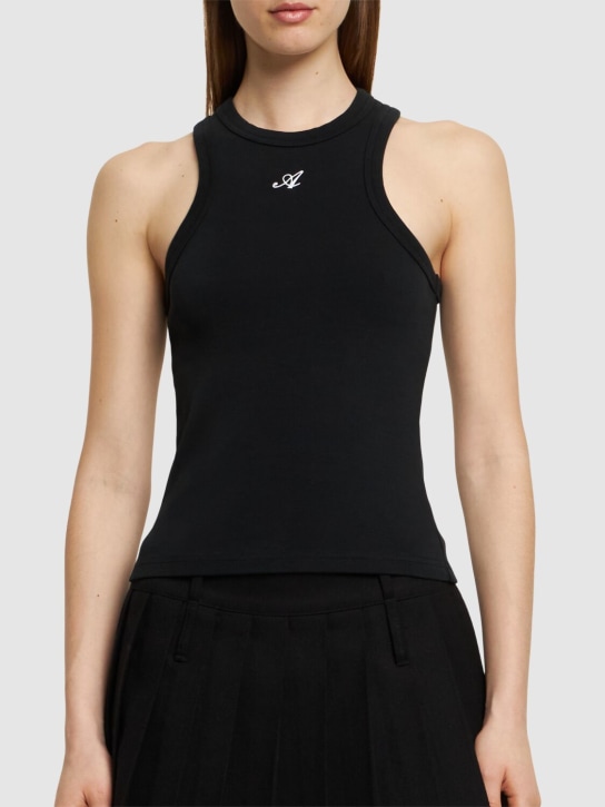 Axel Arigato: Signature tank top - women_2 | Luisa Via Roma