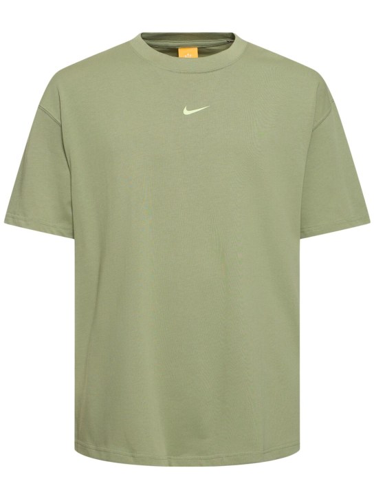 Nike: Nocta NRG cotton t-shirt - men_0 | Luisa Via Roma