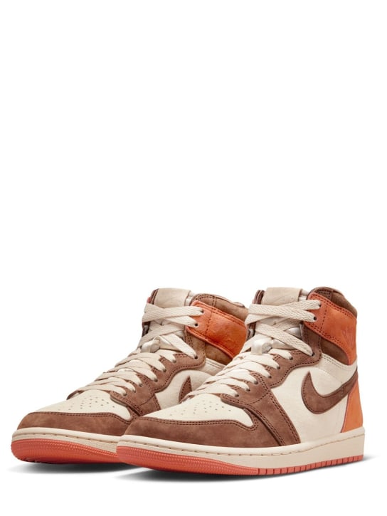 Nike: Sneakers Air Jordan 1 Retro High - Cacao Wow - women_1 | Luisa Via Roma