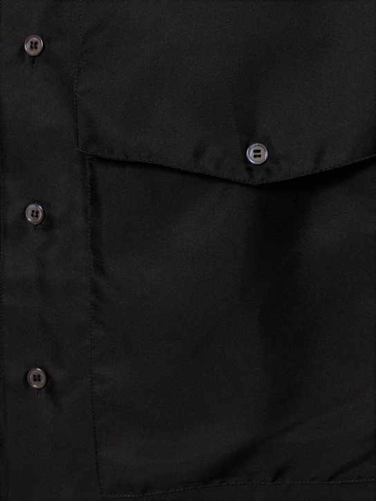 SUNFLOWER: Silk short sleeve shirt - men_3 | Luisa Via Roma