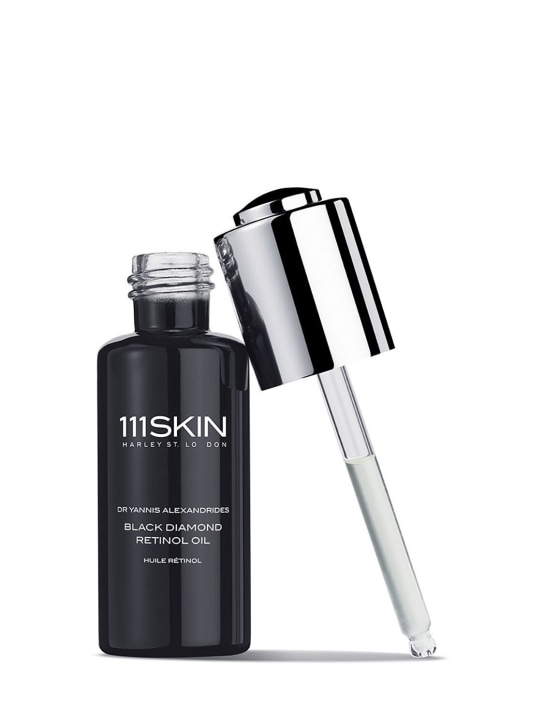 111skin: Black Diamond Retinol Oil 30 ml - Transparent - beauty-men_0 | Luisa Via Roma
