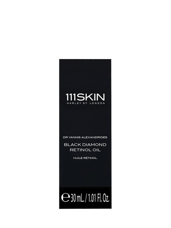 111skin: Black Diamond Retinol Oil 30 ml - Transparent - beauty-men_1 | Luisa Via Roma