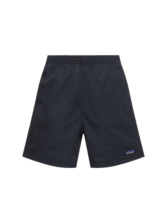 Patagonia: Shorts in cotone con coulisse - Pitch Blue - men_0 | Luisa Via Roma