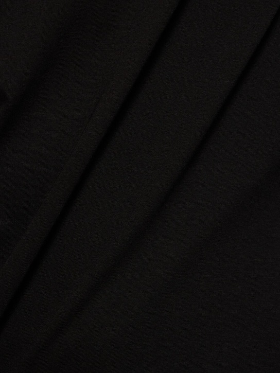 The Row: T-shirt en jersey de coton Errigal - Noir - men_1 | Luisa Via Roma
