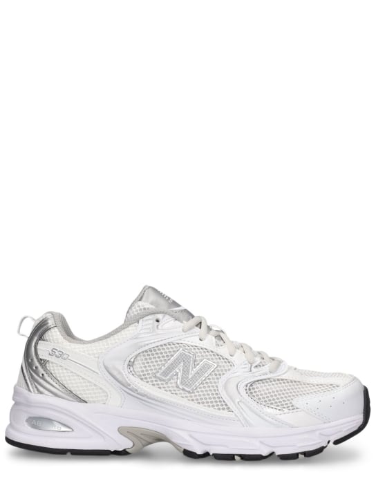New Balance: 530 sneakers - Beyaz/Gümüş - women_0 | Luisa Via Roma