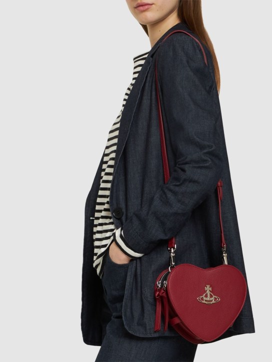 Vivienne Westwood: Tasche aus Kunstleder „Louise“ - Rot - women_1 | Luisa Via Roma