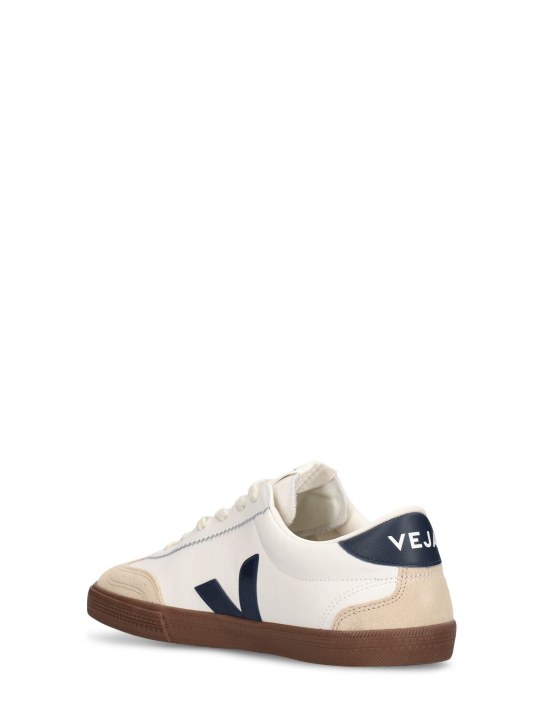 Veja: Volley sneakers - White/Navy - men_3 | Luisa Via Roma