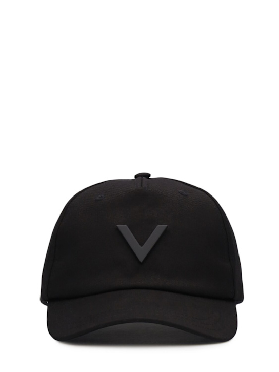 Valentino Garavani: Baseball cotton hat - men_0 | Luisa Via Roma