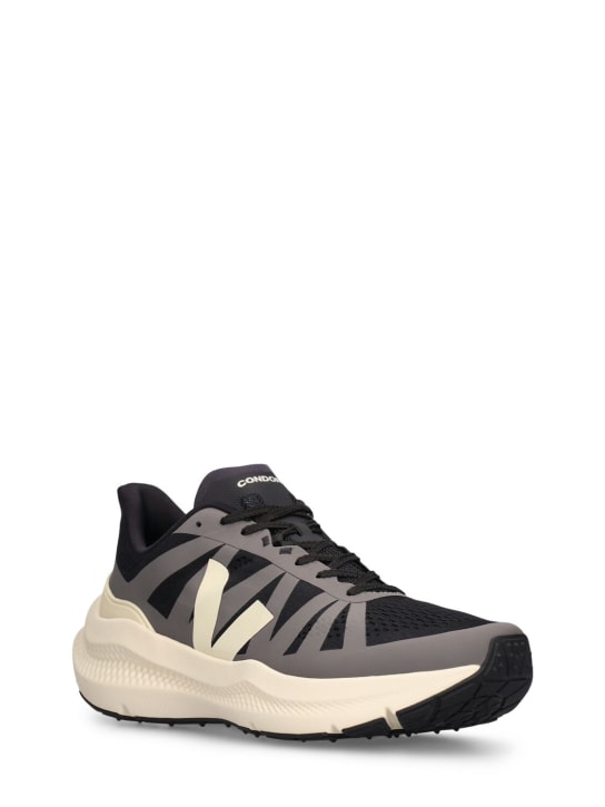 Veja: Condor 3 sneakers - Black - men_2 | Luisa Via Roma
