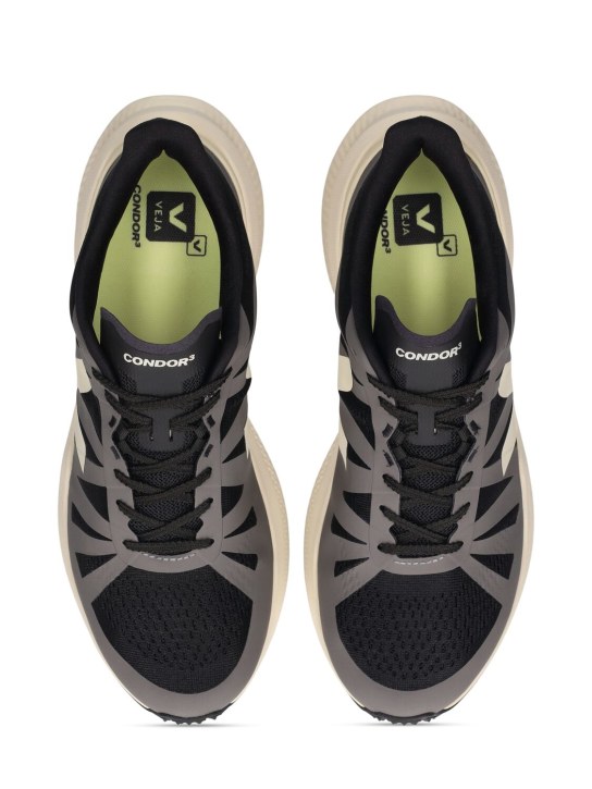 Veja: Condor 3 sneakers - Black - men_4 | Luisa Via Roma