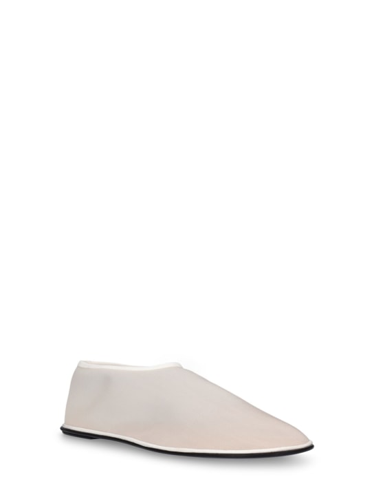 The Row: Sock mesh ballerina flats - women_2 | Luisa Via Roma
