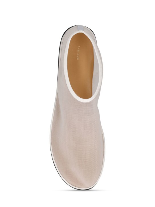The Row: Sock mesh ballerina flats - women_4 | Luisa Via Roma