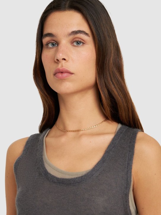 Maria Black: Nordhavn 40 collar necklace - Altın Rengi - women_1 | Luisa Via Roma