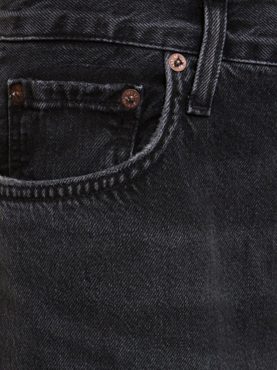 Low slung cotton baggy jeans - Agolde - Women | Luisaviaroma