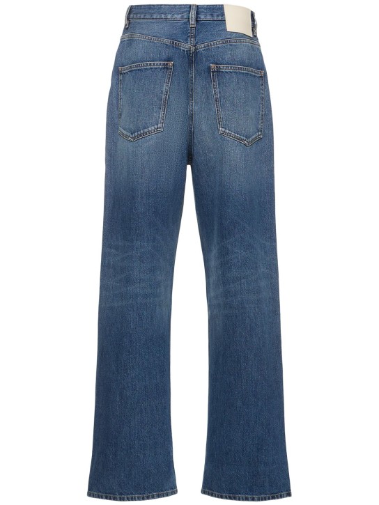 Valentino: Denim boyfriend jeans - Blue - women_4 | Luisa Via Roma