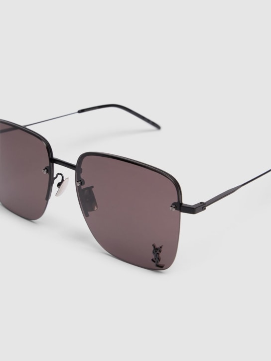 Saint Laurent: YSL SL 312 M sunglasses - Black - men_1 | Luisa Via Roma