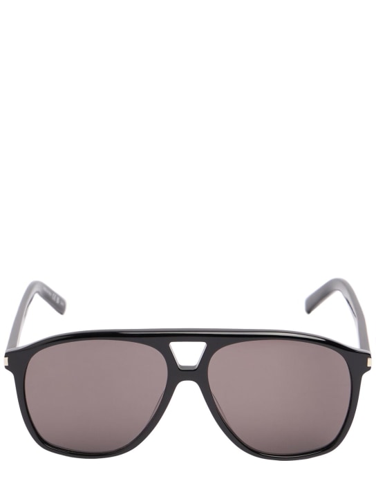 Saint Laurent: SL 596 Dune acetate sunglasses - Black - women_0 | Luisa Via Roma