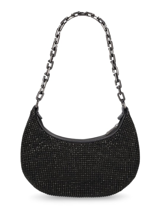 Marc Jacobs: The Small Curve leather shoulder bag - women_4 | Luisa Via Roma