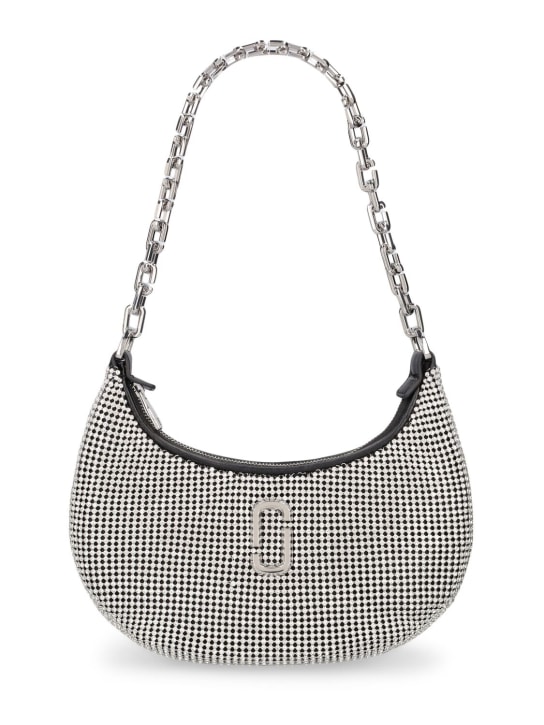 Marc Jacobs: Borsa The Small Curve in pelle - Crystals - women_0 | Luisa Via Roma