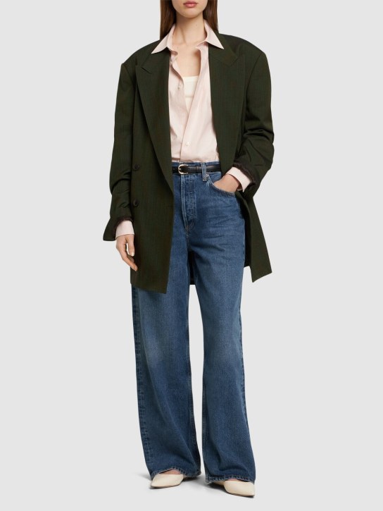 Agolde: Jeans baggy fit - Blu - women_1 | Luisa Via Roma