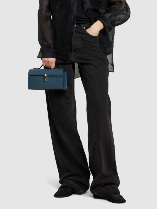 Savette: The Symmetry grained leather bag - women_1 | Luisa Via Roma