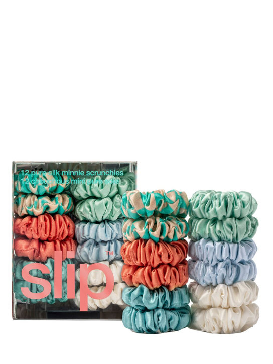 Slip: Set of 12 Mini scrunchies - Seaside - beauty-women_1 | Luisa Via Roma