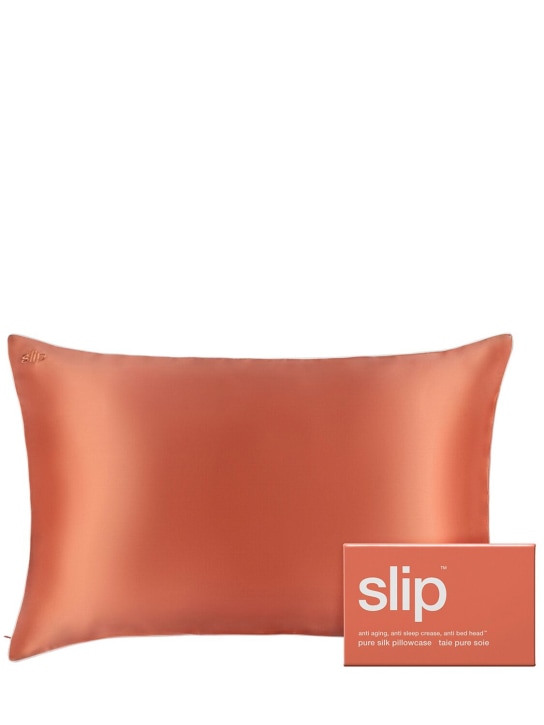 Slip: Queen pillowcase - Coral Sunset - beauty-women_1 | Luisa Via Roma